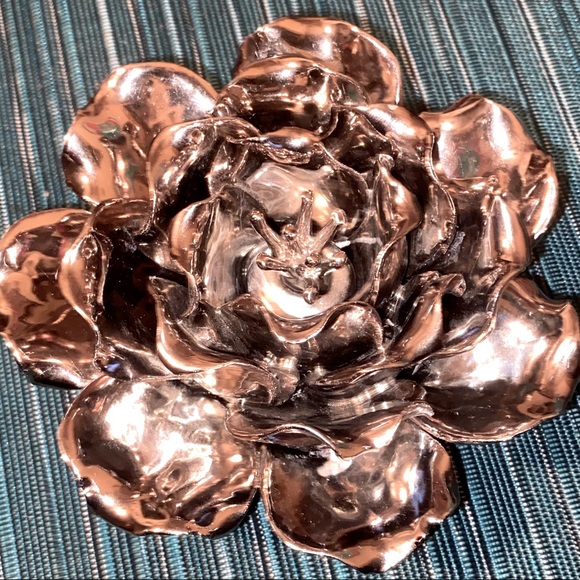 💎RARE!💎 Beautiful Vintage MCM Chrome Paperweight/Table Decor - Picture 8 of 8